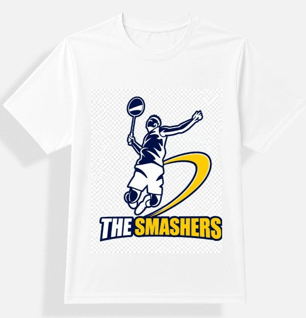 Smashers — Badminton Dry Fit Unisex T-Shirt