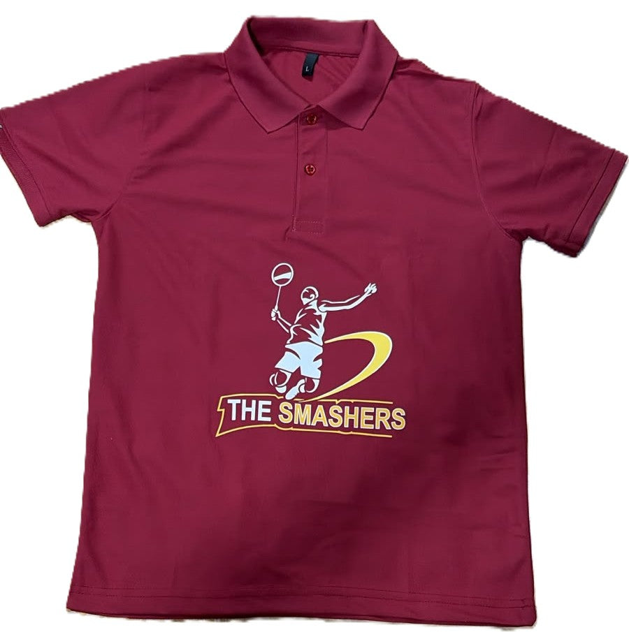Smashers — Badminton Dry Fit Unisex T-Shirt