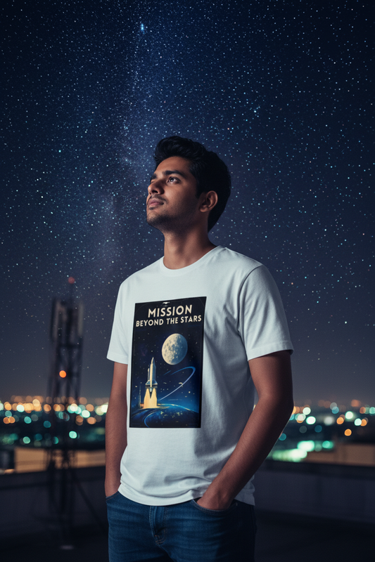 Beyond The Stars — Premium Unisex Graphic Tee