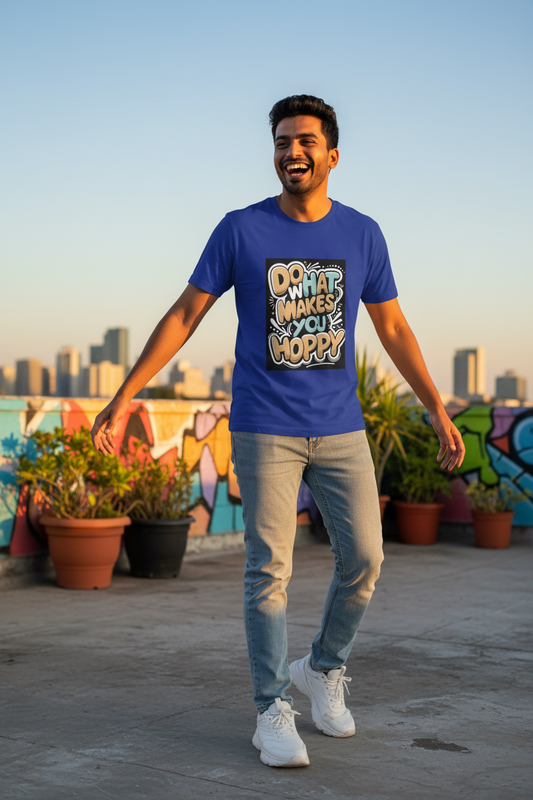 Do What Makes You Happy — Premium Unisex Graphic Tee