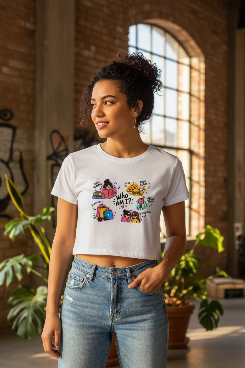 Generating the crop-top lifestyle image