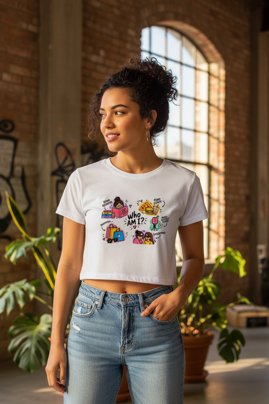 Generating the crop-top lifestyle image