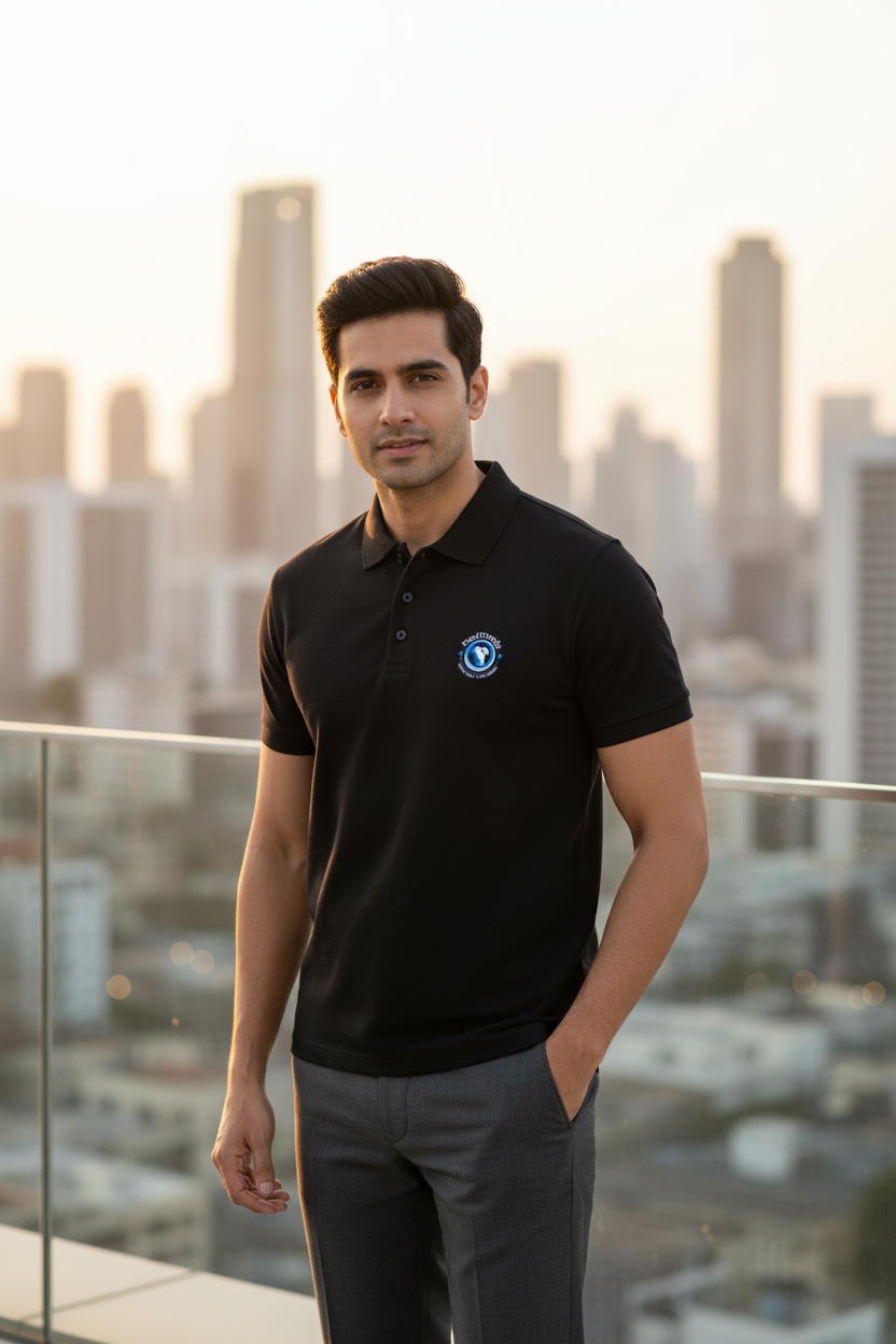 KoolTrendy Signature Polo Lifestyle