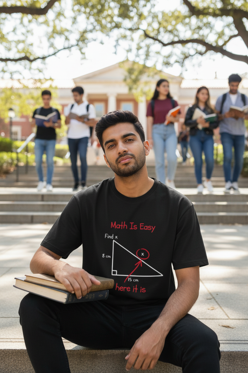 Math Is Easy Lifestyle