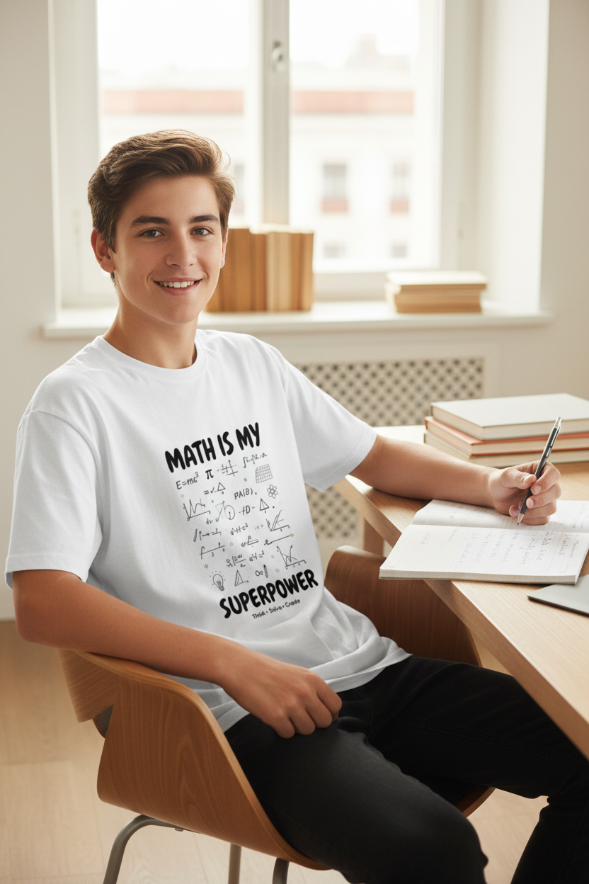 Math Superpower Lifestyle