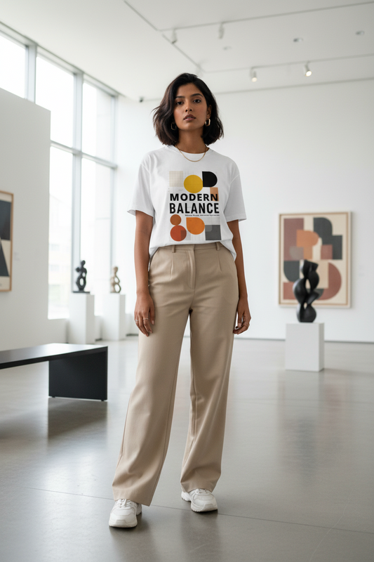 Modern Balance — Premium Unisex Graphic Tee