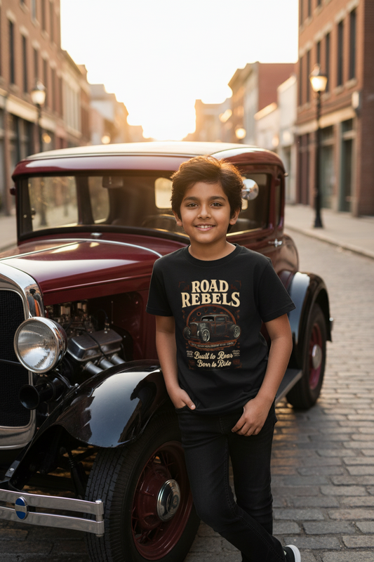 Road Rebels — Kids Graphic Tee