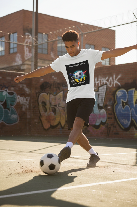 Play Without Limits — Premium Unisex Graphic Tee