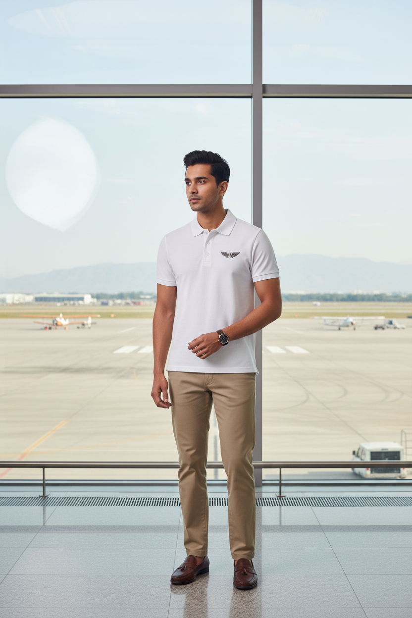 Symmetrical Wings Polo Lifestyle