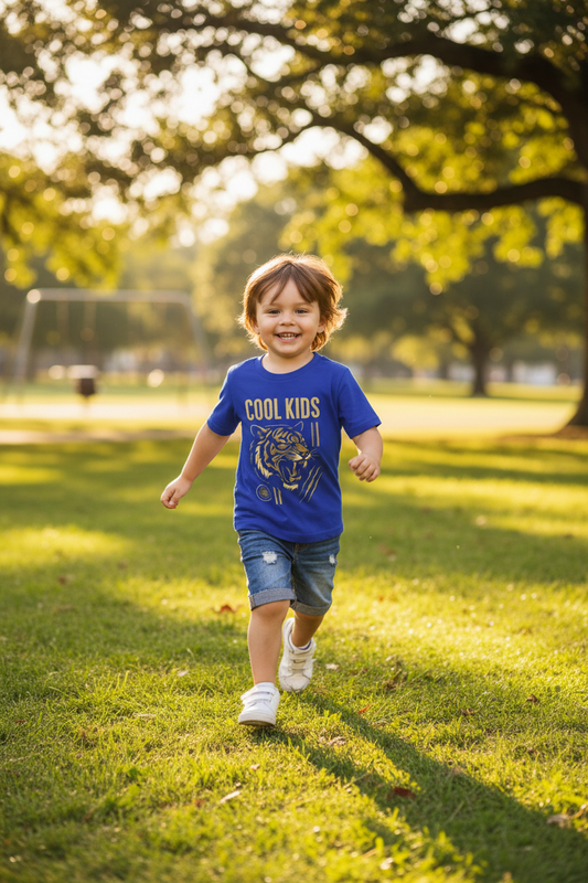 Tiger Roar — Kids Graphic Tee