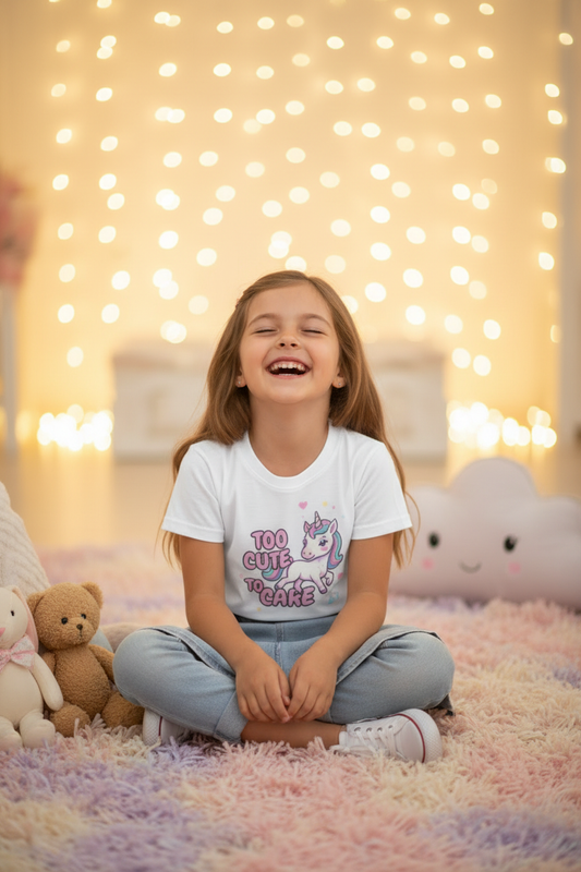 Too Cute To Care — Fairy Lights